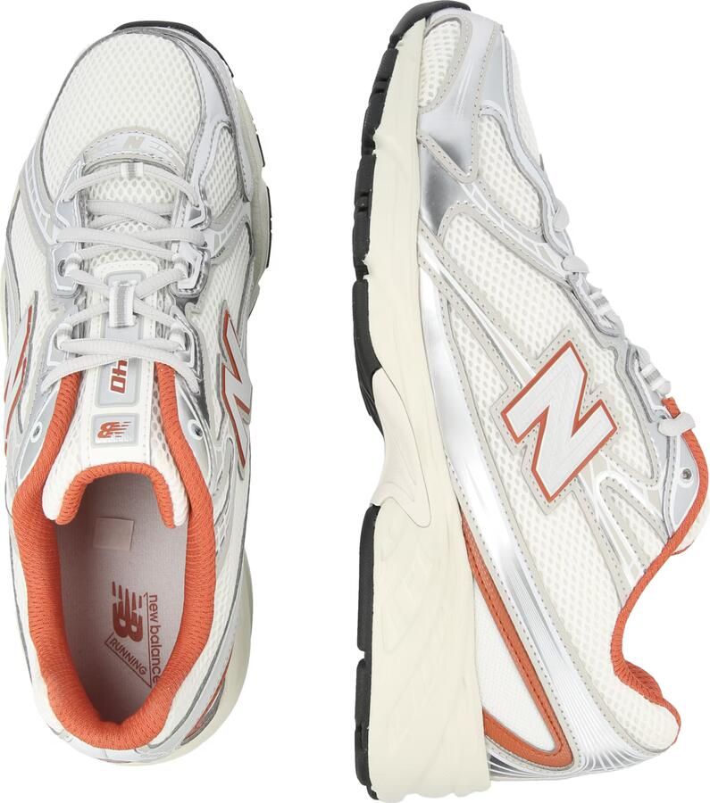 New balance Sneakers laag '740' oranje zilver wolwit - Foto 4