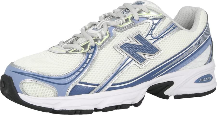 New balance Sneakers laag '740' saffier zilver wit - Foto 2