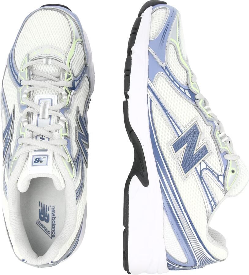 New balance Sneakers laag '740' saffier zilver wit - Foto 3