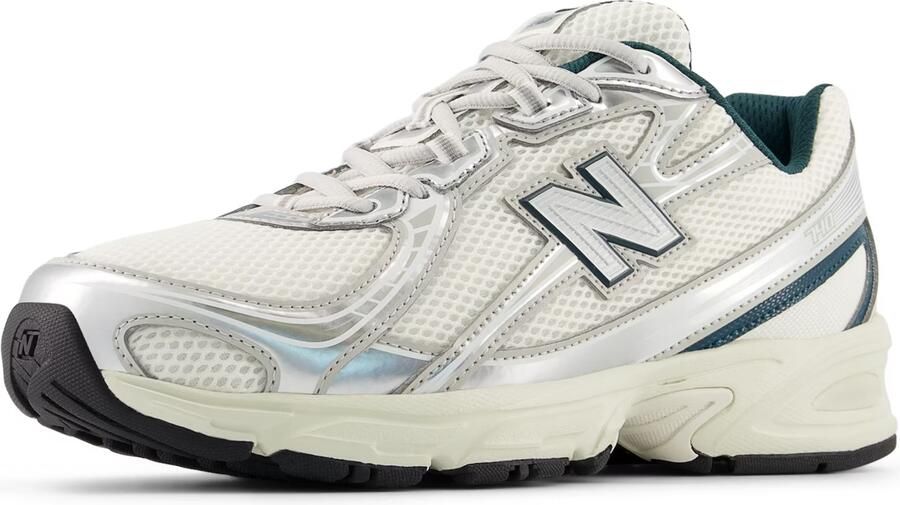 New balance Sneakers laag '740' smaragd zilver wit - Foto 5