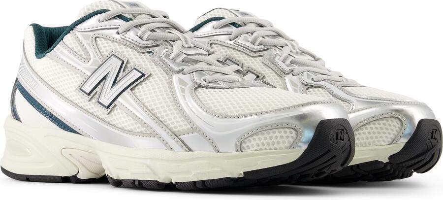 New balance Sneakers laag '740' smaragd zilver wit - Foto 11