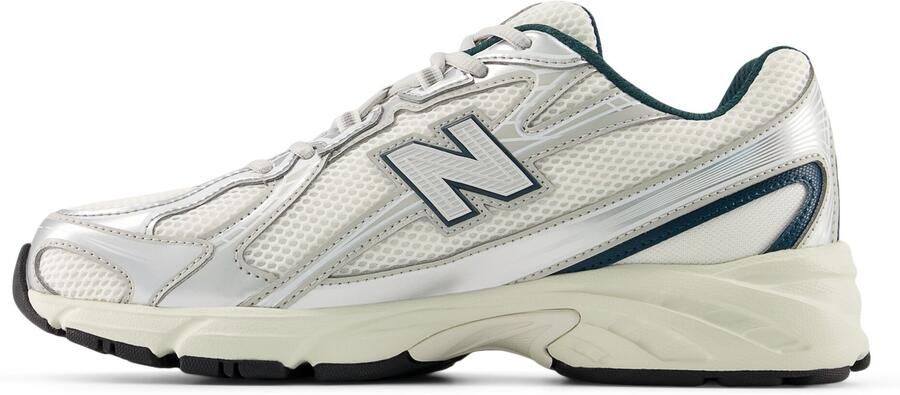 New balance Sneakers laag '740' smaragd zilver wit - Foto 12