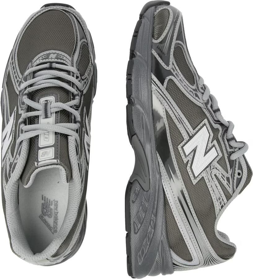 New Balance 740 "Black Metallic Castlerock" U7407YI Zwart Grijs - Foto 4