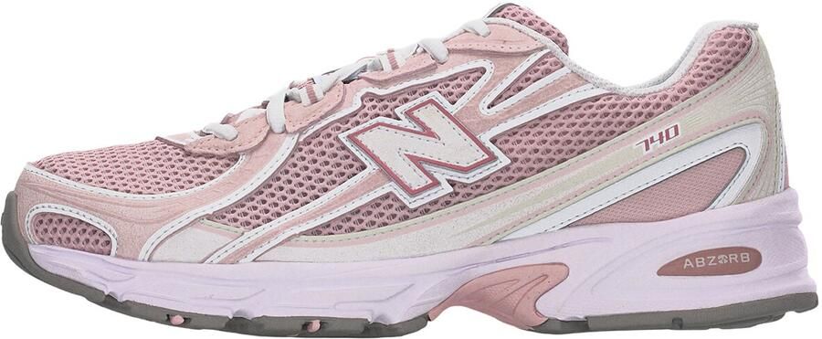 New balance Sneakers laag '740' taupe rosa wit - Foto 2