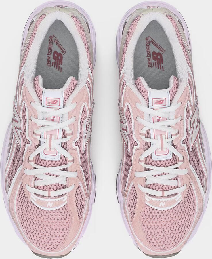 New balance Sneakers laag '740' taupe rosa wit - Foto 3
