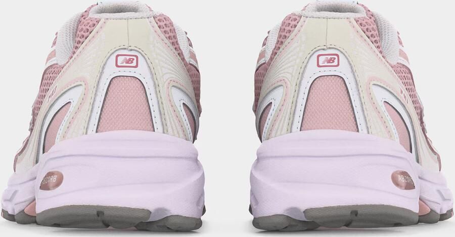 New balance Sneakers laag '740' taupe rosa wit - Foto 5
