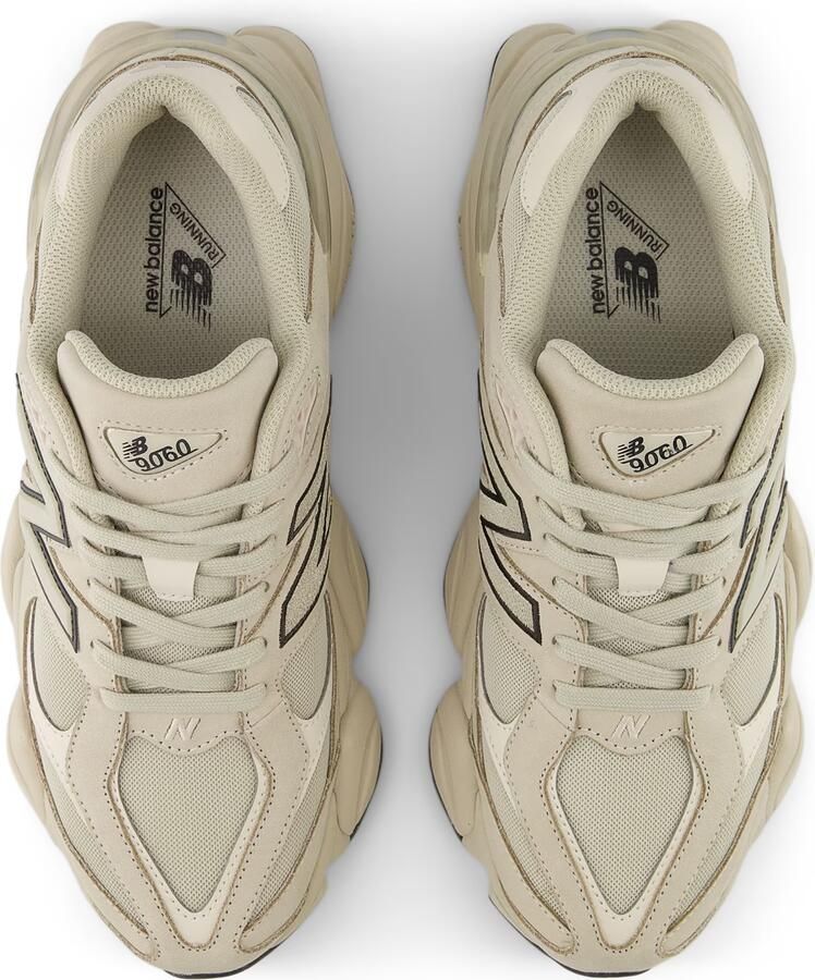 New Balance 9060 Men Lifestyle beige Schoenen - Foto 4