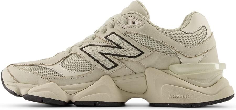 New Balance 9060 Men Lifestyle beige Schoenen - Foto 9
