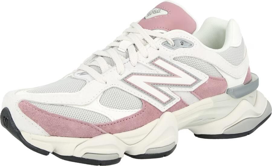 New balance Sneakers laag '9060' kastanjebruin basaltgrijs eierschaal - Foto 3