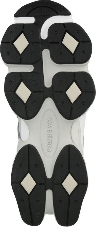 New balance Sneakers laag '9060' lichtgrijs zilver wit - Foto 5