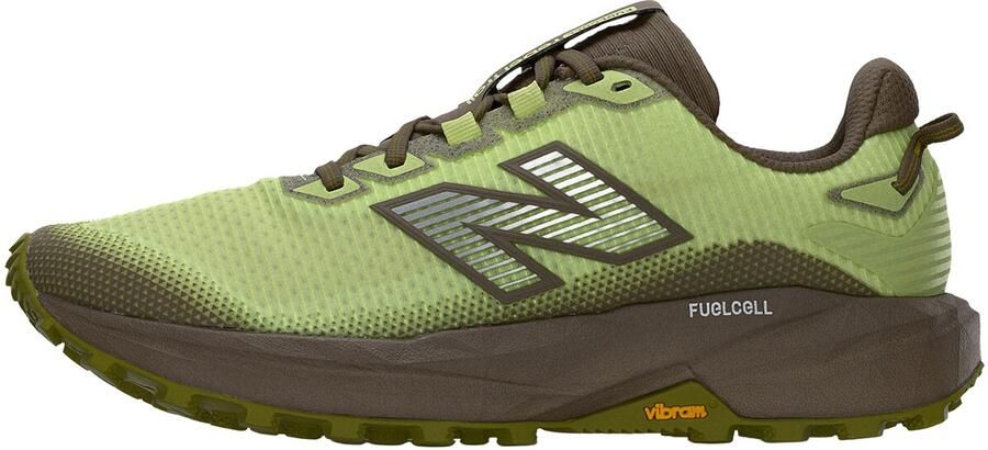 New balance Sneakers laag 'FuelCell Rebel Trail' kastanjebruin neongroen - Foto 2