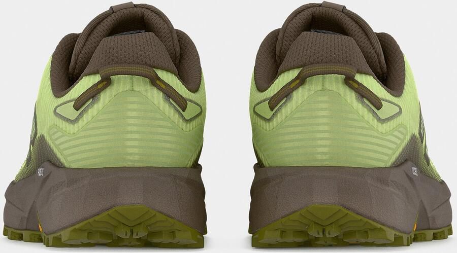New balance Sneakers laag 'FuelCell Rebel Trail' kastanjebruin neongroen - Foto 4