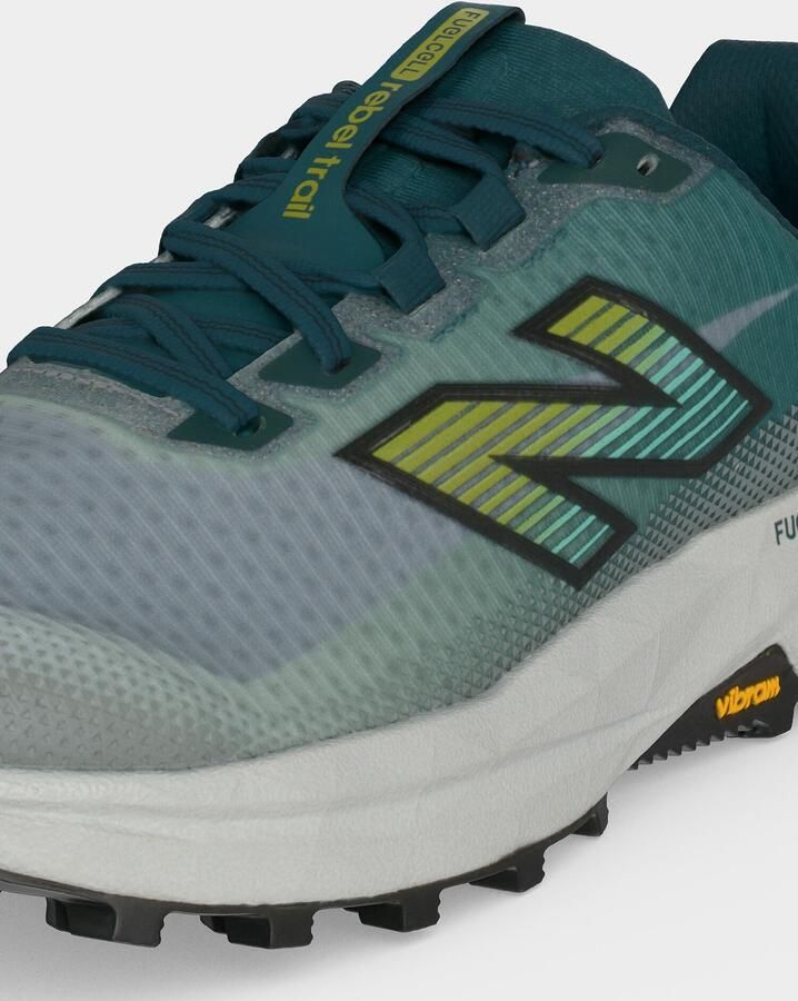New balance Sneakers laag 'FuelCell Rebel Trail' mintgroen jade groen sering zwart - Foto 3