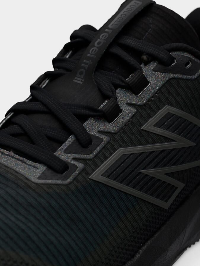New balance Sneakers laag 'Rebel Trail' donkergrijs petrol zwart - Foto 3