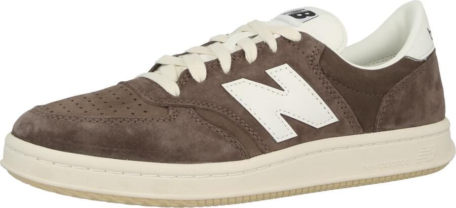 New balance Sneakers laag 'T500' bruin wit