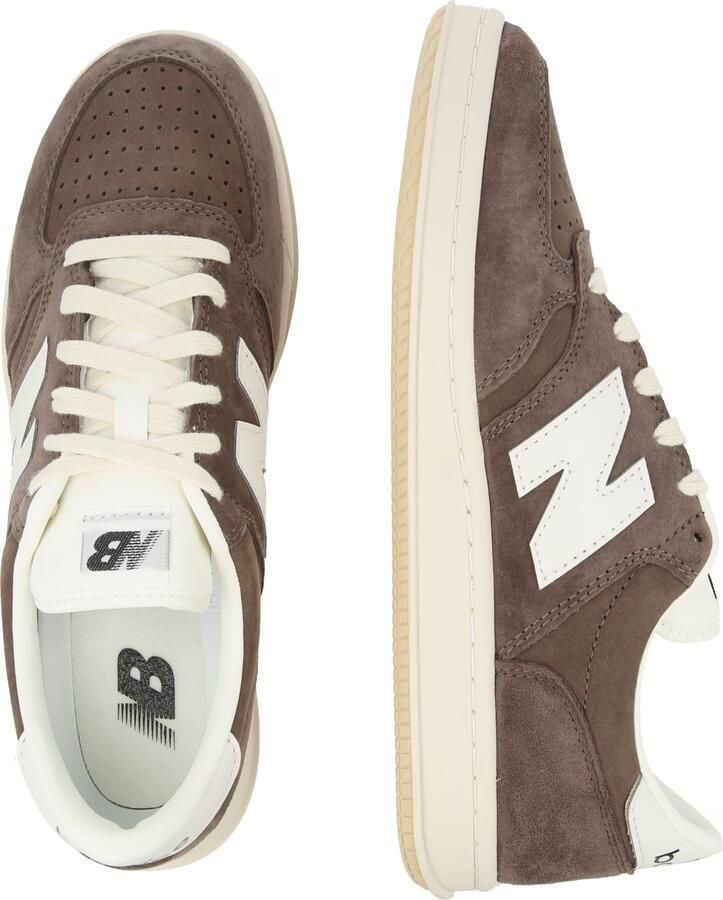 New balance Sneakers laag 'T500' bruin wit - Foto 2