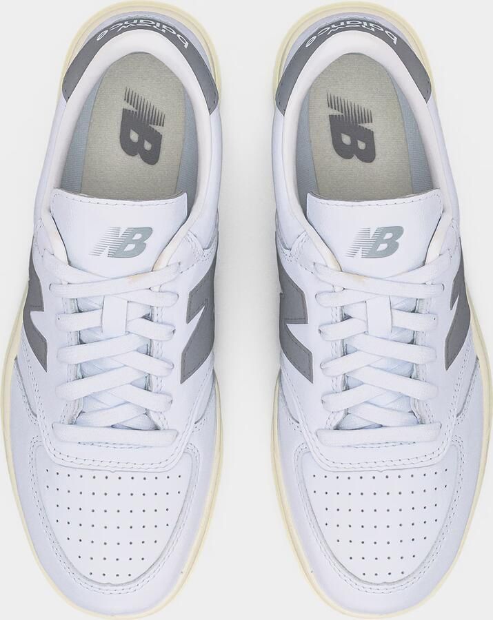 New balance Sneakers laag 'T500' grijs wit - Foto 3