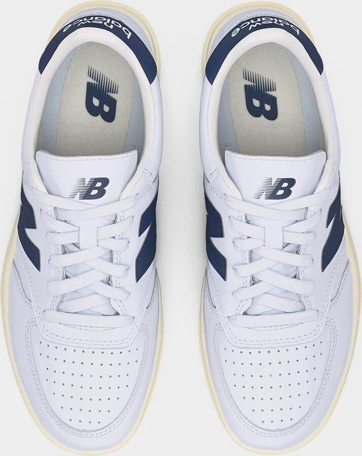 New balance Sneakers laag 'T500' marine wit gemêleerd - Foto 4