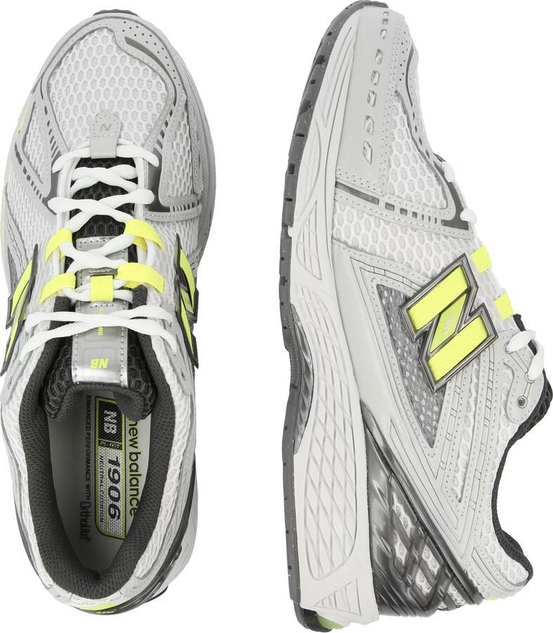 New Balance 1906R Sneakers LIGHT SILVER METALLI ALKALINE GREEN Heren - Foto 4