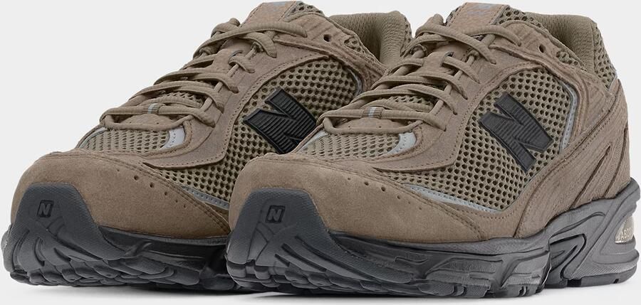 New balance Sneakers laag 'U509V1' bruin zilvergrijs zwart - Foto 2