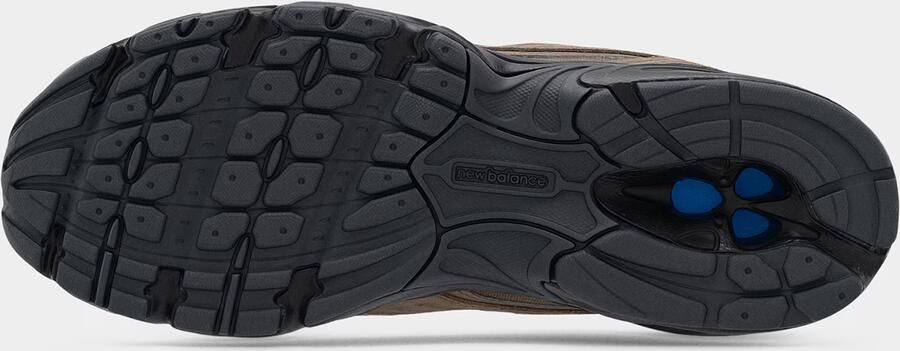 New balance Sneakers laag 'U509V1' bruin zilvergrijs zwart - Foto 5