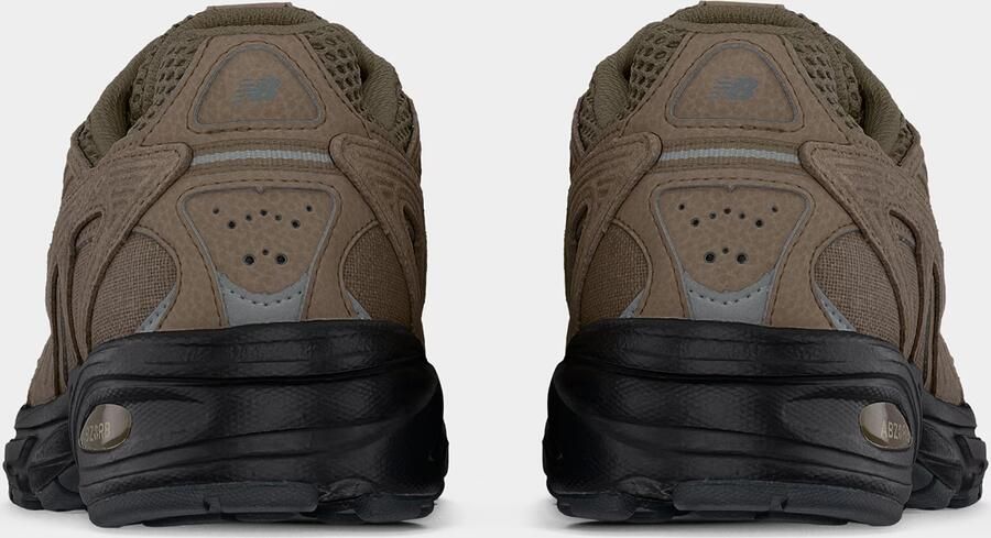 New balance Sneakers laag 'U509V1' bruin zilvergrijs zwart - Foto 4