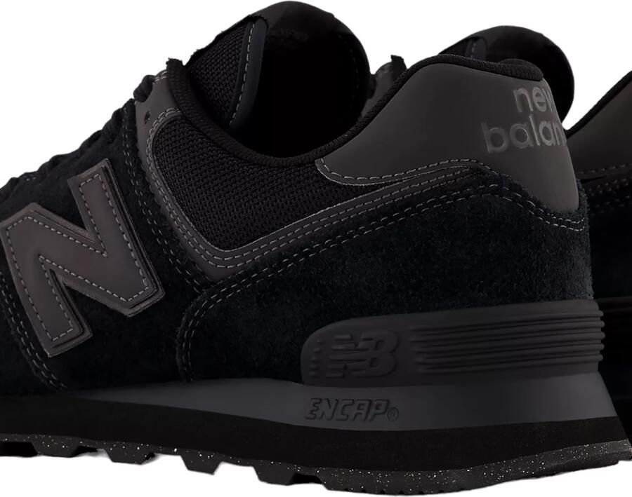 New Balance 574 Fashion sneakers Schoenen black maat: 46.5 beschikbare maaten:41.5 42.5 43 44.5 45 46.5 - Foto 16
