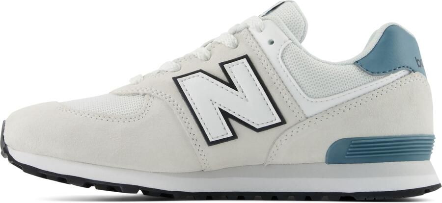 New balance Waterschoen '574' crème blauw wit