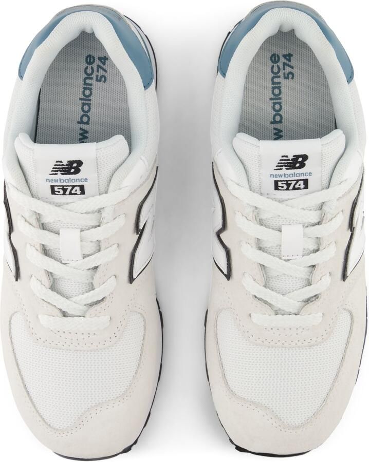 New balance Waterschoen '574' crème blauw wit - Foto 4