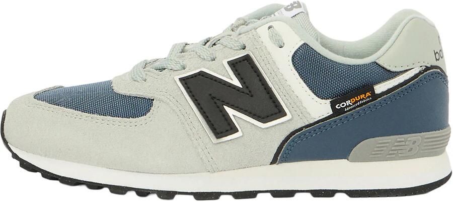 New balance Waterschoen '574' saffier lichtgrijs zwart