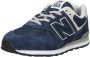 New Balance Gc574 Lage sneakers Jongens Blauw - Thumbnail 4
