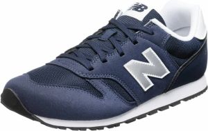 New Balance YC373KN2 voor een jongen Marineblauw Sportschoenen Sneakers