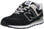 New Balance 574 Fashion sneakers Schoenen black maat: 36 beschikbare maaten:36 38.5 - Thumbnail 8