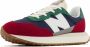 New Balance Gs237 Lage sneakers Jongens Rood - Thumbnail 4