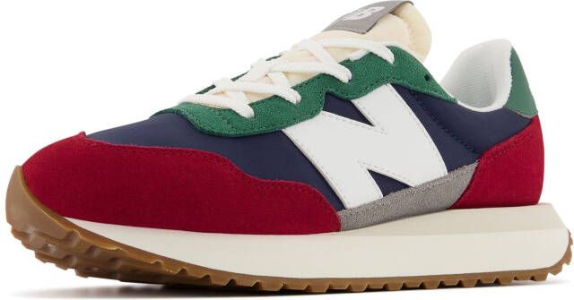 New Balance Gs237 Lage sneakers Jongens Rood - Foto 5