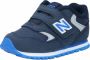 New Balance 393 sneakers donkerblauw kobaltblauw - Thumbnail 5