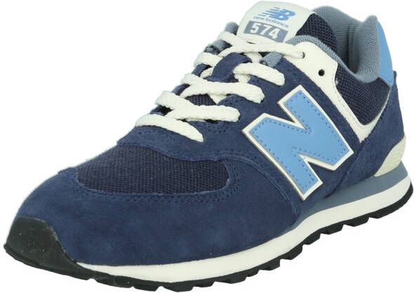 New Balance 574 sneakers donkerblauw wit blauw - Foto 4