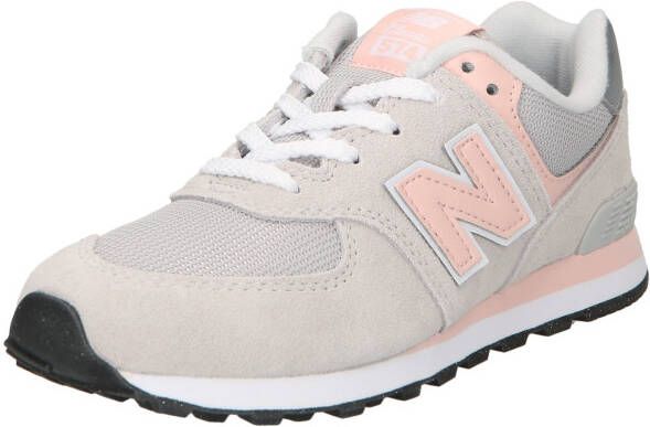 New Balance 574 sneakers zwart giijs Suede Dierenprint 34.5 - Foto 6