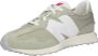 New Balance 327 V1 sneakers lichtgroen ecru Nylon Meerkleurig 37 - Thumbnail 3