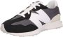 New Balance 327 V1 sneakers zwart grijs wit Nylon Meerkleurig 37 - Thumbnail 5