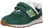 New Balance 574 sneakers groen wit Jongens Meisjes Suede Logo 34.5 - Thumbnail 5