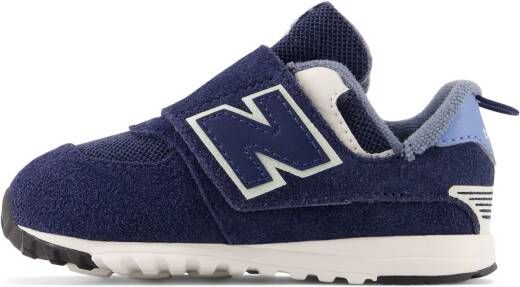 New Balance 574 sneakers donkerblauw wit - Foto 4