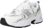 New Balance 530 Running Schoenen metallic silver white maat: 38.5 beschikbare maaten:36 38.5 40 - Thumbnail 3