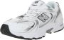 New Balance 530 sneakers wit donkerblauw Mesh Meerkleurig 34.5 - Thumbnail 7