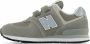 New Balance 574 sneakers grijs lichtgrijs Suede Meerkleurig 32.5 - Thumbnail 6