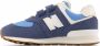 New Balance 574 Unisex Sneakers Vintage Indigo - Thumbnail 3