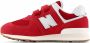 New Balance 574 sneakers rood wit - Thumbnail 3