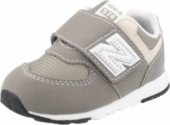 New Balance 574 New-b Hook & Loop Schoenen Grijs 1 2 Jongens - Foto 6