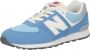 New Balance 574 V1 sneakers blauw lichtblauw Suede Meerkleurig 36 - Thumbnail 3