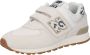 New Balance 574 V1 sneakers dierenprint offwhite blauw Ecru Suede 34.5 - Thumbnail 6